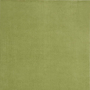 6' X 9' Green Indoor Outdoor Area Rug