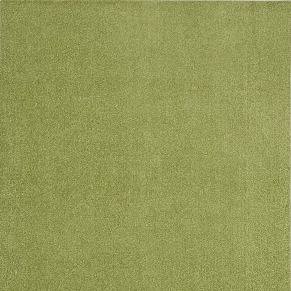6' X 9' Green Indoor Outdoor Area Rug