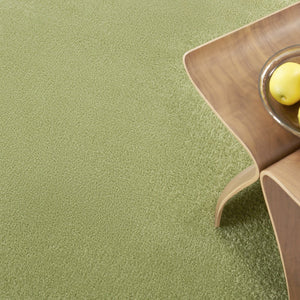 7' Green Square Indoor Outdoor Area Rug