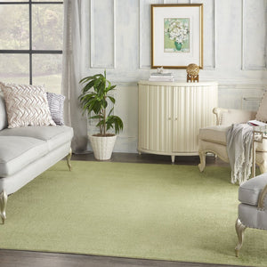 8' X 10' Green Indoor Outdoor Area Rug