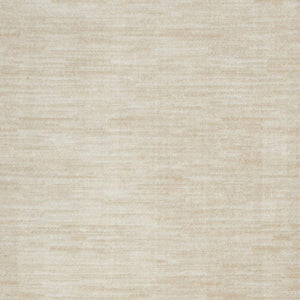 5' X 7' Beige And Ivory Indoor Outdoor Area Rug