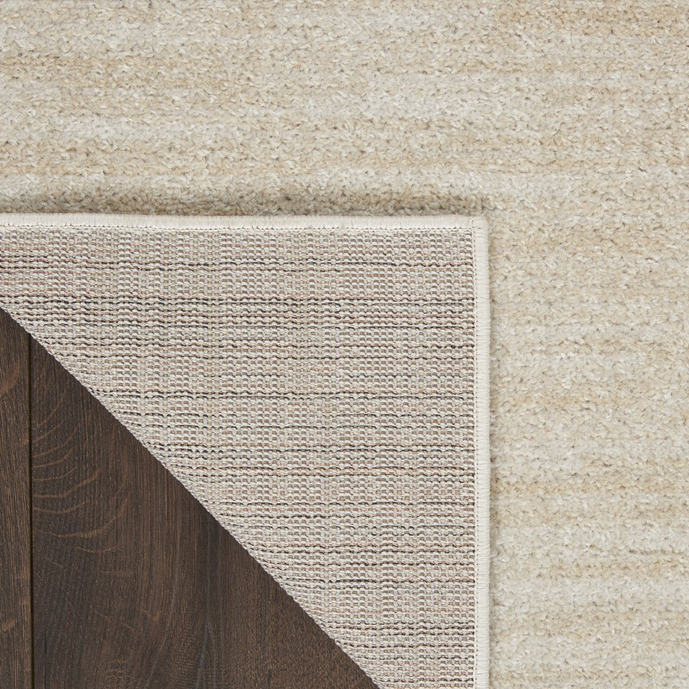 5' X 7' Beige And Ivory Indoor Outdoor Area Rug