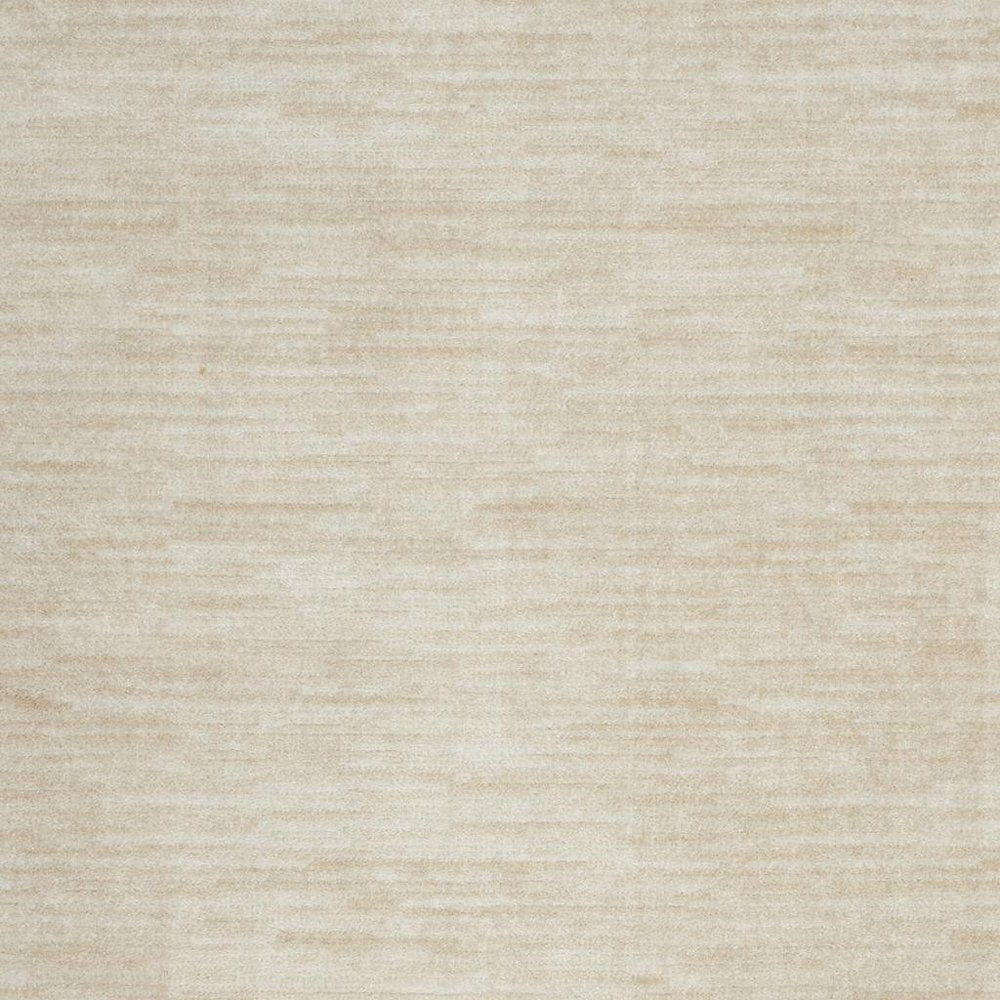 6' X 9' Beige And Ivory Indoor Outdoor Area Rug