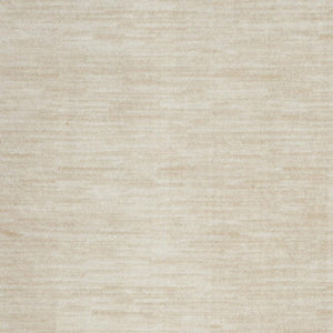 6' X 9' Beige And Ivory Indoor Outdoor Area Rug