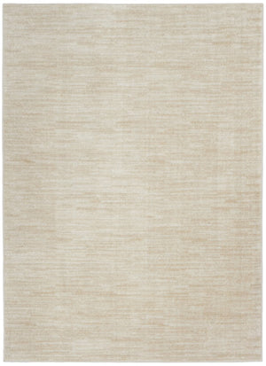 6' X 9' Beige And Ivory Indoor Outdoor Area Rug