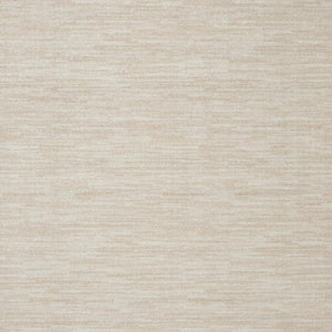 9' Beige And Ivory Square Indoor Outdoor Area Rug