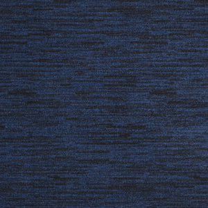 4' X 6' Midnight Blue Stain Resistant Indoor Outdoor Area Rug