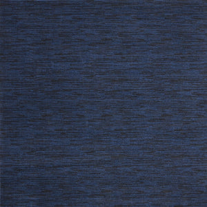 9' Blue Square Indoor Outdoor Area Rug