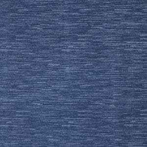 10' X 14' Blue Indoor Outdoor Area Rug