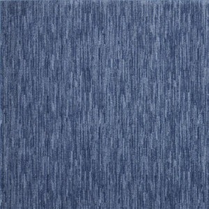 9' Blue Square Indoor Outdoor Area Rug