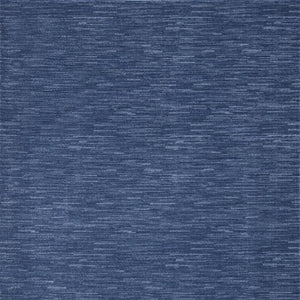 9' X 12' Blue Indoor Outdoor Area Rug