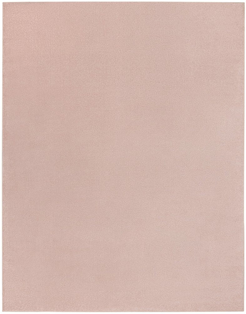 10' X 14' Pink Indoor Outdoor Area Rug