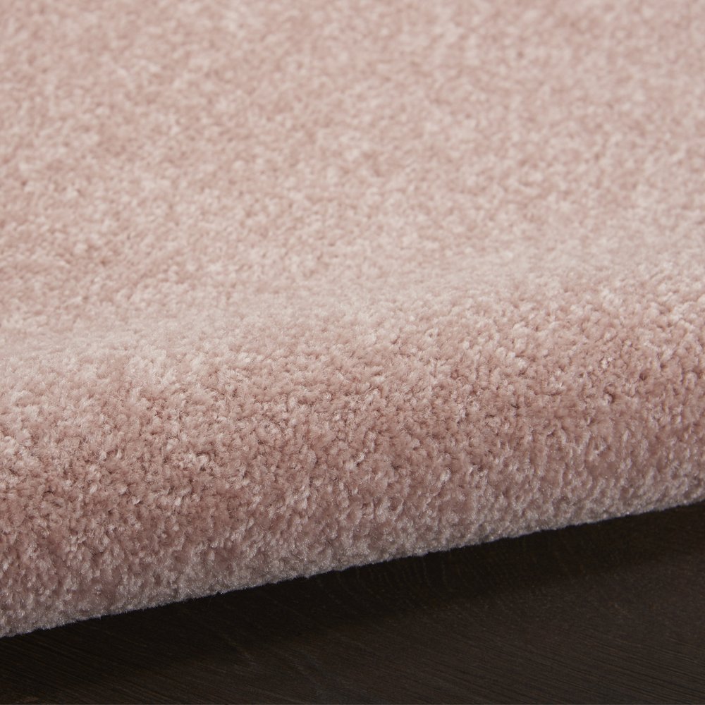 6' Pink Indoor Outdoor Runner Rug