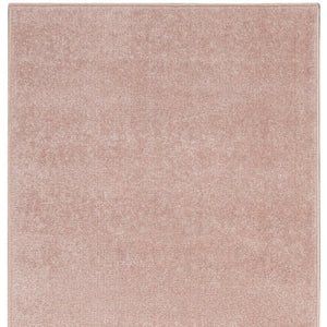 6' Pink Indoor Outdoor Runner Rug