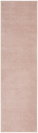 6' Pink Indoor Outdoor Runner Rug