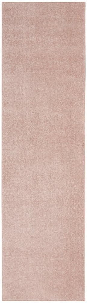 6' Pink Indoor Outdoor Runner Rug