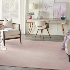 7' X 10' Pink Indoor Outdoor Area Rug