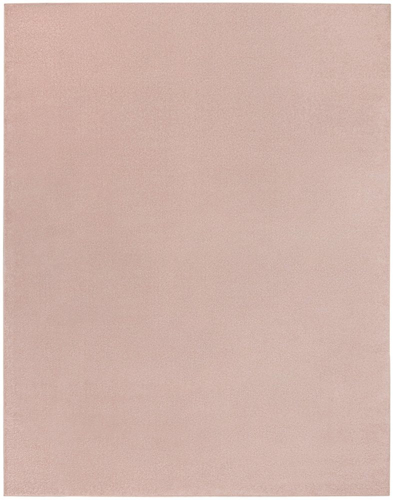 8' X 10' Pink Indoor Outdoor Area Rug