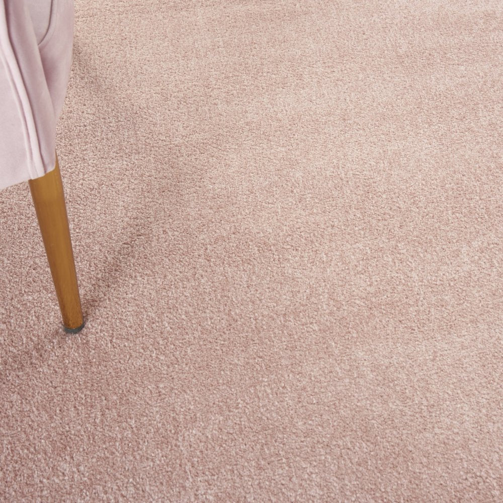 9' Pink Square Indoor Outdoor Area Rug