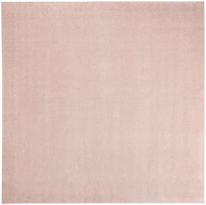 9' Pink Square Indoor Outdoor Area Rug