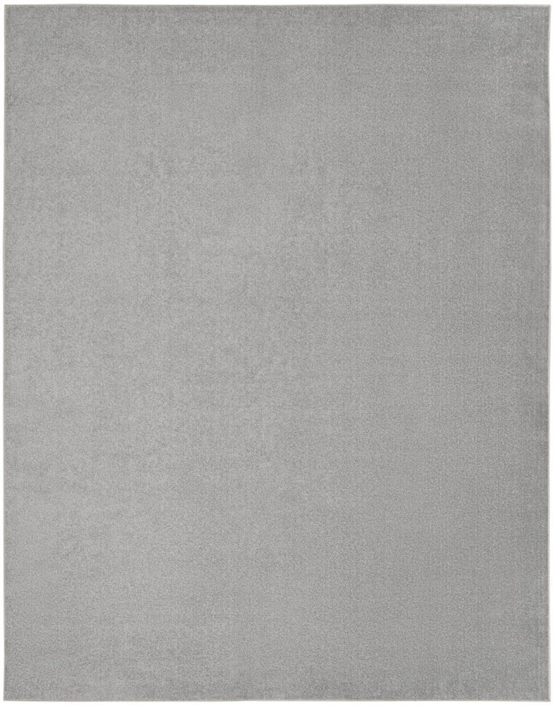 10' X 14' Gray Indoor Outdoor Area Rug