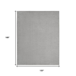 10' X 14' Gray Indoor Outdoor Area Rug