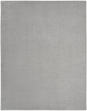 10' X 14' Gray Indoor Outdoor Area Rug