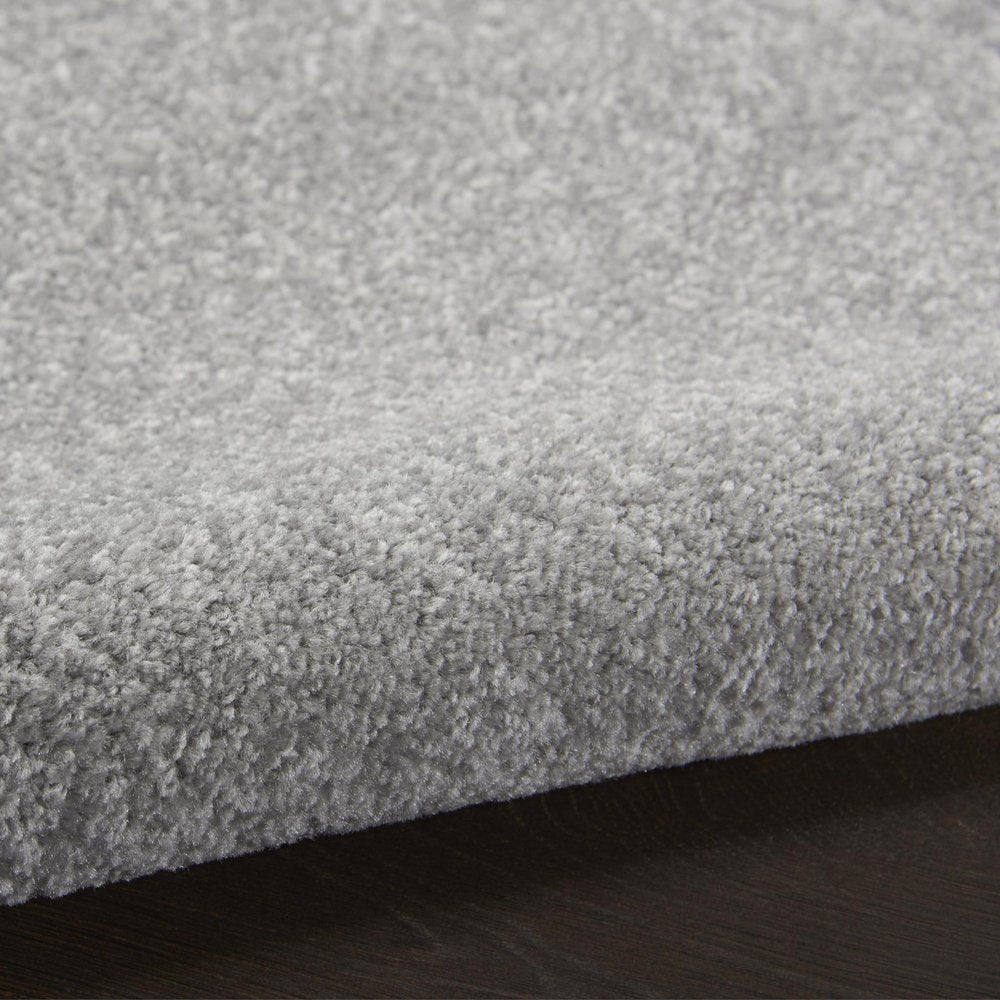 10' Gray Indoor Outdoor Runner Rug