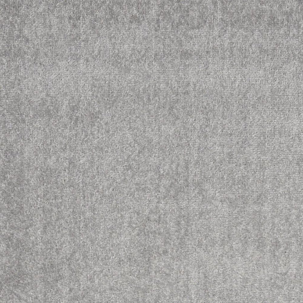 10' Gray Indoor Outdoor Runner Rug