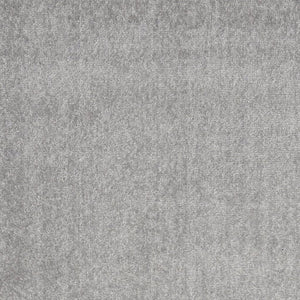 10' Gray Indoor Outdoor Runner Rug