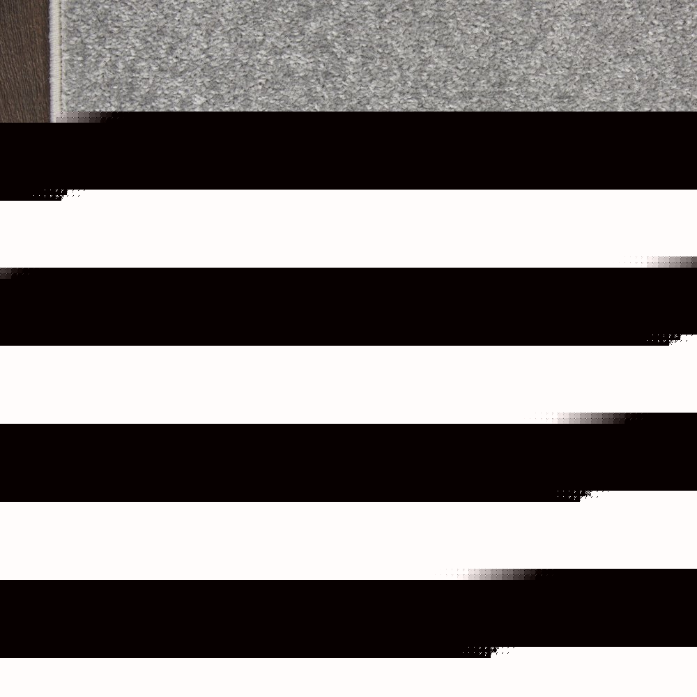 4' X 6' Gray Indoor Outdoor Area Rug
