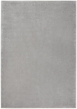 4' X 6' Gray Indoor Outdoor Area Rug