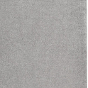 4' X 6' Gray Indoor Outdoor Area Rug