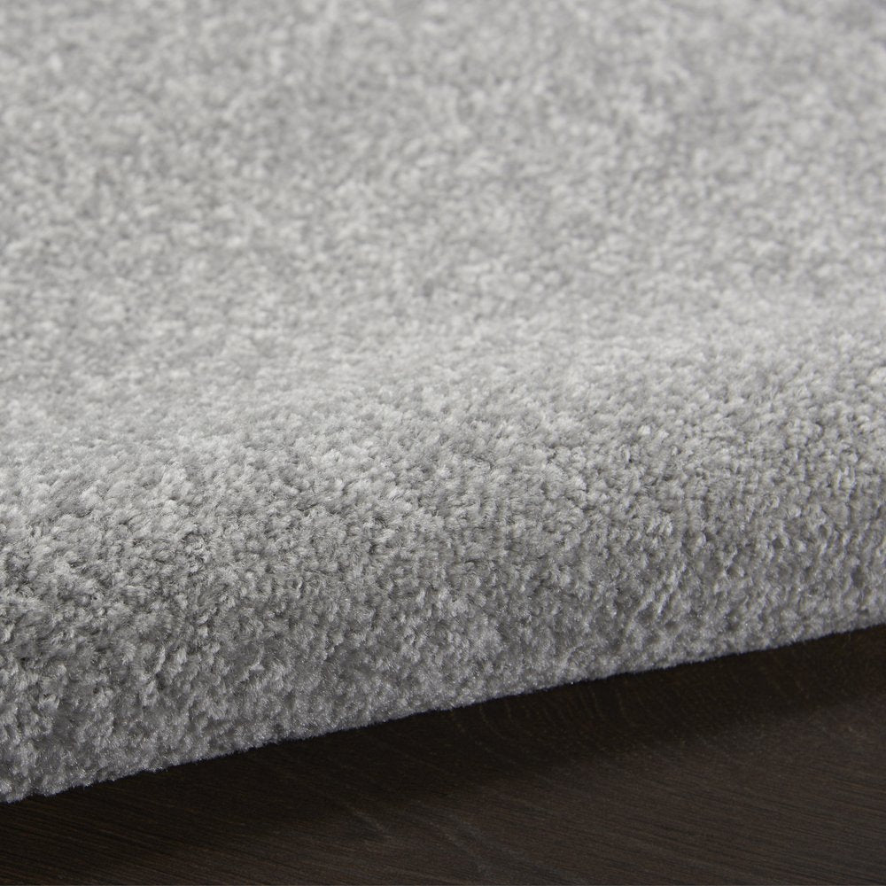 5' X 7' Gray Indoor Outdoor Area Rug