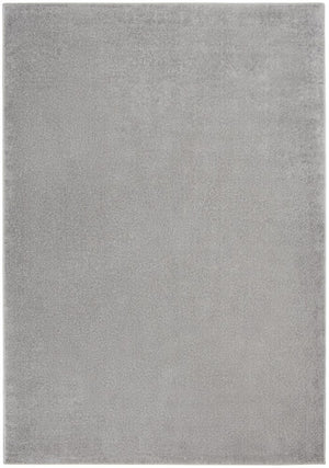 6' X 9' Gray Indoor Outdoor Area Rug