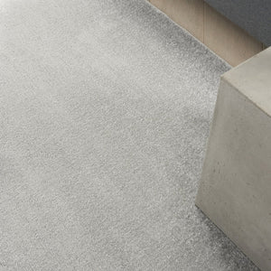 9' Gray Square Indoor Outdoor Area Rug