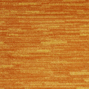 6' Orange Indoor Outdoor Runner Rug