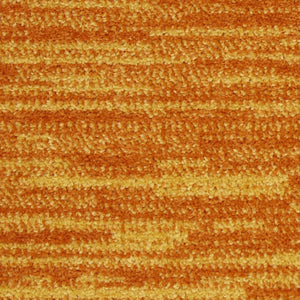 6' Orange Indoor Outdoor Runner Rug