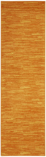 10' Orange Indoor Outdoor Runner Rug