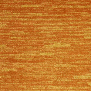 8' Orange Indoor Outdoor Runner Rug
