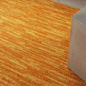 4' X 6' Orange Indoor Outdoor Area Rug