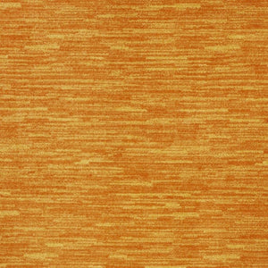 5' X 7' Orange Indoor Outdoor Area Rug