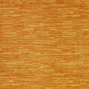 6' X 9' Orange Indoor Outdoor Area Rug