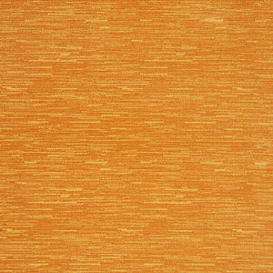 7' X 10' Orange Indoor Outdoor Area Rug