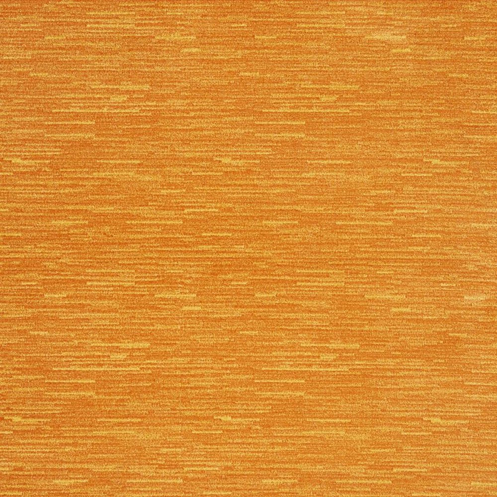 7' X 10' Orange Indoor Outdoor Area Rug