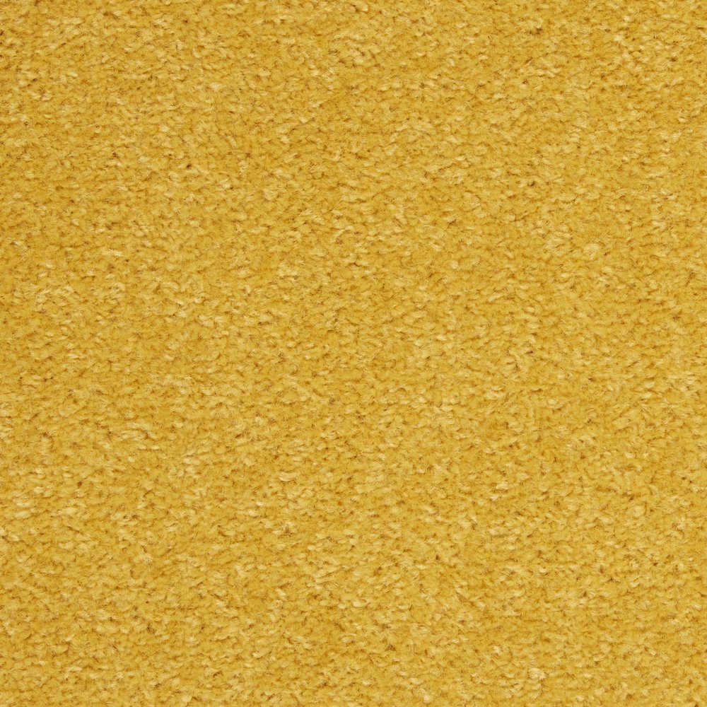 8' Yellow Indoor Outdoor Runner Rug