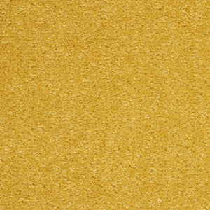 8' Yellow Indoor Outdoor Runner Rug