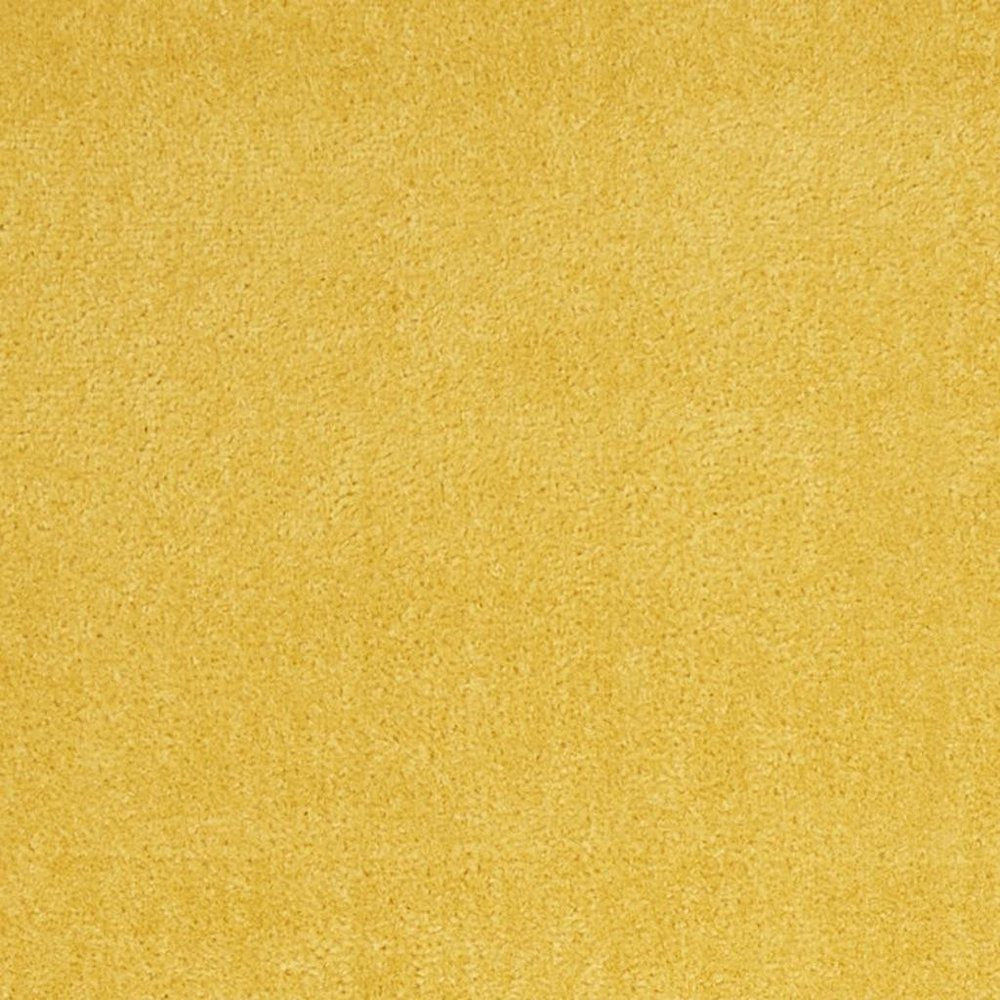 8' Yellow Indoor Outdoor Runner Rug