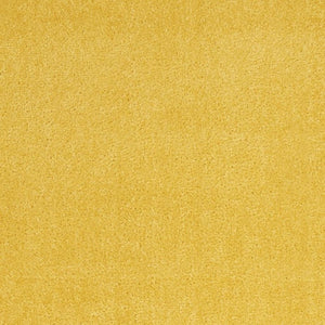 8' Yellow Indoor Outdoor Runner Rug