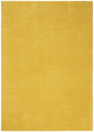 4' X 6' Yellow Indoor Outdoor Area Rug